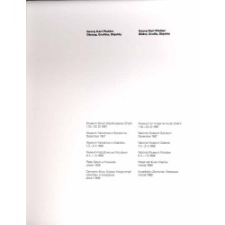 Georg Karl Pfahler - obrazy, grafika, objekty: Museum Sztuki Wspókczesnej [!] Chełm, 1.10.-30.10.1987, Museum Narodowe w Szczeci
