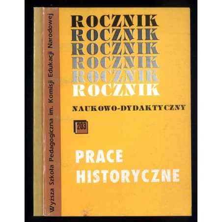 Prace Historyczne XX (1999)