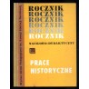 Prace Historyczne XX (1999)