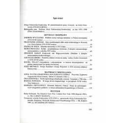 Prace Historyczne XX (1999)