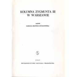 Kolumna Zygmunta III w Warszawie