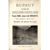 Burkut. Zakład Zdrojowo-Kąpielowy. Poczta Żabie, stacya kolei Worochta. Adres telegraficzny: "Burkut Żabie". Wysokość nad morzem
