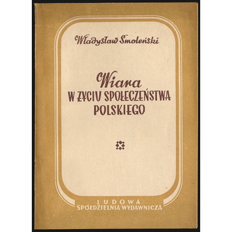 Wiara w życiu społeczeństwa polskiego w epoce jezuickiej