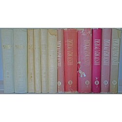 Historia Polski. T.1-4 w 12 vol
