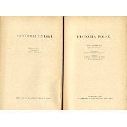 Historia Polski. T.1-4 w 12 vol
