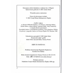 Kalendarz Siemianowicki na rok 2004