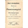 [Woerl] Führer zum Passionsspiel in Oberammergau für das Jahr 1890. Nebst einigen Ausflügen ins Oberbayerische Gebirge