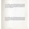 Karol Grabowski. Ciepłe Zimno. The Warm Cold (Ensemble). Mała Galeria, Warszawa, listopad 1984