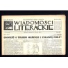 Wiadomości Literackie. Tygodnik. R.14 (1937). Nr 39 (725) (19 września 1937)