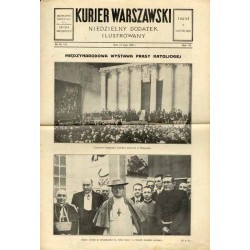 Kurjer Warszawski. Niedzielny dodatek ilustrowany. R.116 (1936). Nr 142 (24 maja 1936)