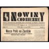 Nowiny Codzienne. Pismo poświęcone sprawom ludu polskiego na Śląsku Opolskim. R.24 (1934). Nr 180 (11 sierpnia 1934)