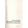 Metafizyka kultury. Grabmann~Maritain~neoscholastyka polska