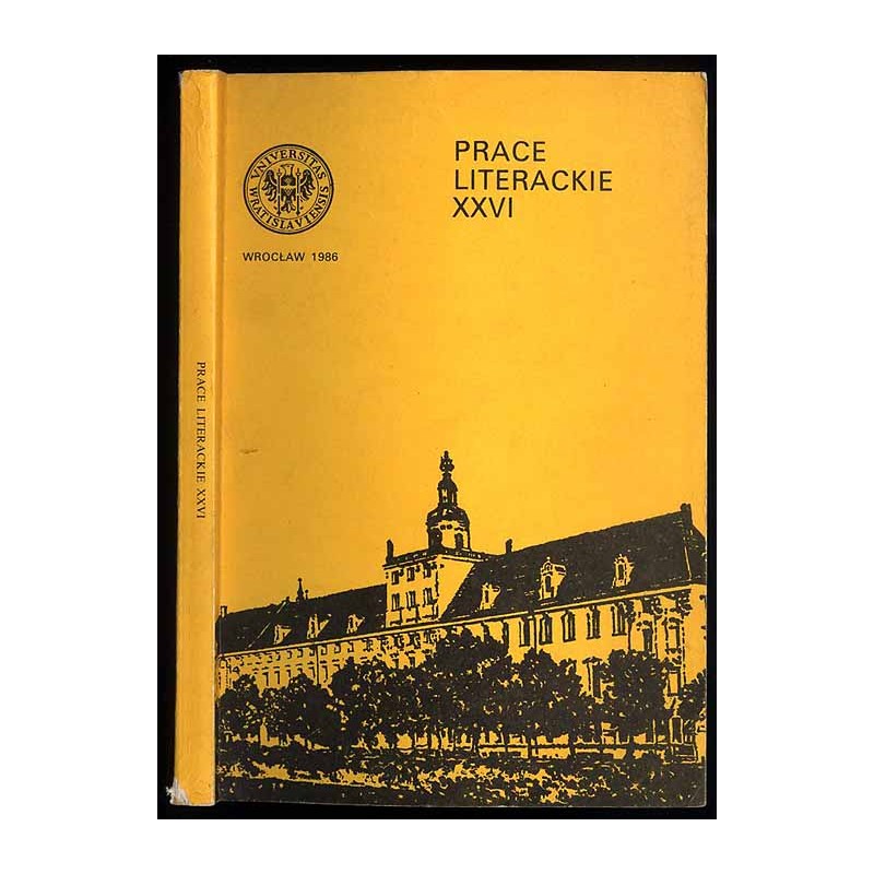 Prace Literackie. Nr 26 (1986)
