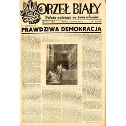 Orzeł Biały. Polska walcząca na ziemi włoskiej. R.5 (1945). Nr 1-52 (136-187)