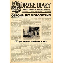 Orzeł Biały. Polska walcząca na ziemi włoskiej. R.5 (1945). Nr 1-52 (136-187)