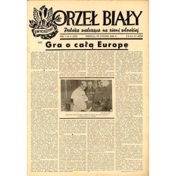 Orzeł Biały. Polska walcząca na ziemi włoskiej. R.5 (1945). Nr 1-52 (136-187)
