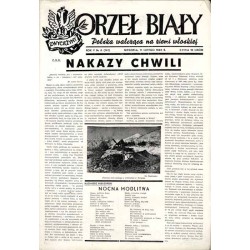 Orzeł Biały. Polska walcząca na ziemi włoskiej. R.5 (1945). Nr 1-52 (136-187)