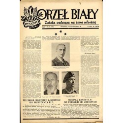 Orzeł Biały. Polska walcząca na ziemi włoskiej. R.5 (1945). Nr 1-52 (136-187)