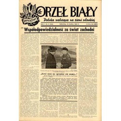 Orzeł Biały. Polska walcząca na ziemi włoskiej. R.5 (1945). Nr 1-52 (136-187)