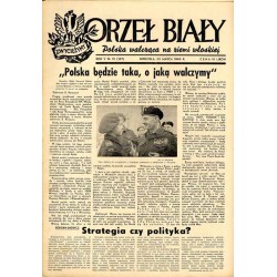 Orzeł Biały. Polska walcząca na ziemi włoskiej. R.5 (1945). Nr 1-52 (136-187)