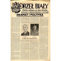 Orzeł Biały. Polska walcząca na ziemi włoskiej. R.5 (1945). Nr 1-52 (136-187)