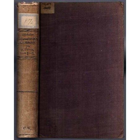 Histoire du Consulat et de l’Empire. T.1-2