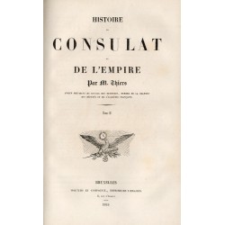Histoire du Consulat et de l’Empire. T.1-2