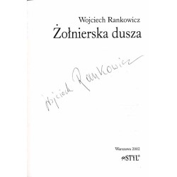 Żołnierska dusza. [Wspomnienia z lat 1938-1954]