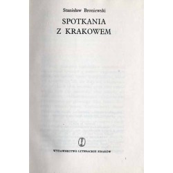 Spotkania z Krakowem