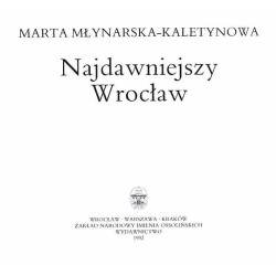 Najdawniejszy Wrocław