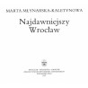 Najdawniejszy Wrocław