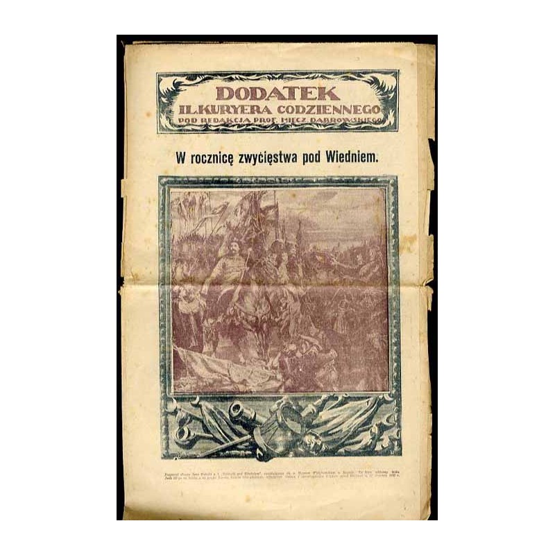 Dodatek Il. [Ilustrowanego] Kuryera Codziennego. [R.1 (1925)]. Nr 252 (14 września 1925)
