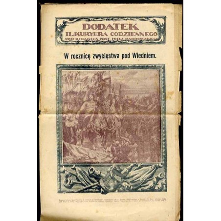 Dodatek Il. [Ilustrowanego] Kuryera Codziennego. [R.1 (1925)]. Nr 252 (14 września 1925)