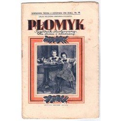 Płomyk. Tygodnik ilustrowany dla dzieci i młodzieży. R.16 (1931). Nr 10 (4 listopada 1931)