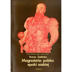 Magnateria polska epoki saskiej. Funkcje urzędów i królewszczyzn w procesie przeobrażeń warstwy społecznej