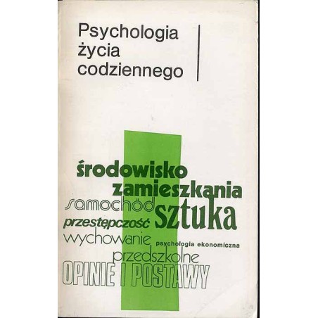 Psychologia życia codziennego