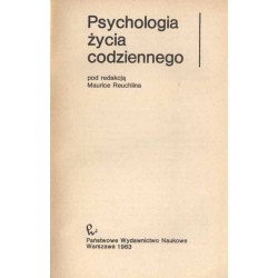 Psychologia życia codziennego