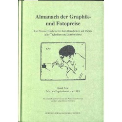 Almanach der Graphik- und Fotopreise. Ein Preisverzeichnis für Künstlerarbeiten auf Papier aller Techniken und Jahrhunderte. Ang
