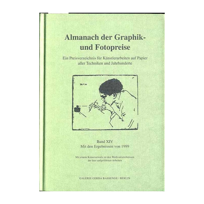 Almanach der Graphik- und Fotopreise. Ein Preisverzeichnis für Künstlerarbeiten auf Papier aller Techniken und Jahrhunderte. Ang