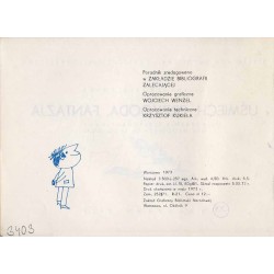Uśmiech, przygoda, fantazja. Poradnik bibliograficzny dla młodzieży od 11 do 15 lat