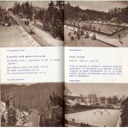 Krynica / Krynica królowa zdrojów polskich. Sezon całoroczny (z wyjątkiem kwietnia). Frekwencja roczna 35.000 osób