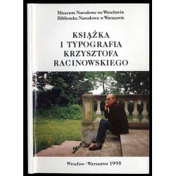 Książka i typografia Krzysztofa Racinowskiego