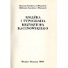 Książka i typografia Krzysztofa Racinowskiego