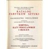 Katalog zabytków sztuki. Seria nowa. T.4: Województwo wrocławskie. Z.2: Sobótka, Kąty Wrocławskie i okolice. 2cz