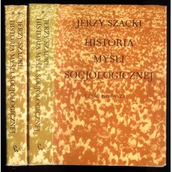 Historia myśli socjologicznej. 2cz. w 2 vol