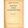 Historia myśli socjologicznej. 2cz. w 2 vol
