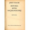 Historia myśli socjologicznej. 2cz. w 2 vol