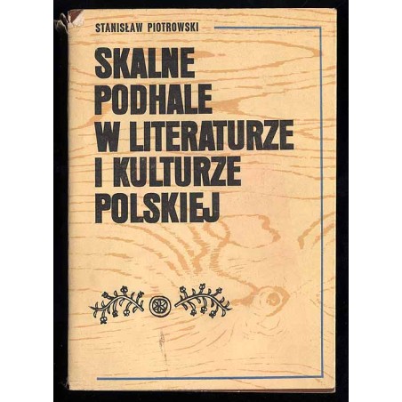 Skalne Podhale w literaturze i kulturze polskiej