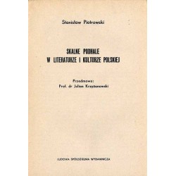 Skalne Podhale w literaturze i kulturze polskiej