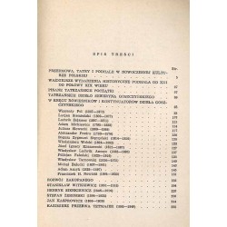 Skalne Podhale w literaturze i kulturze polskiej